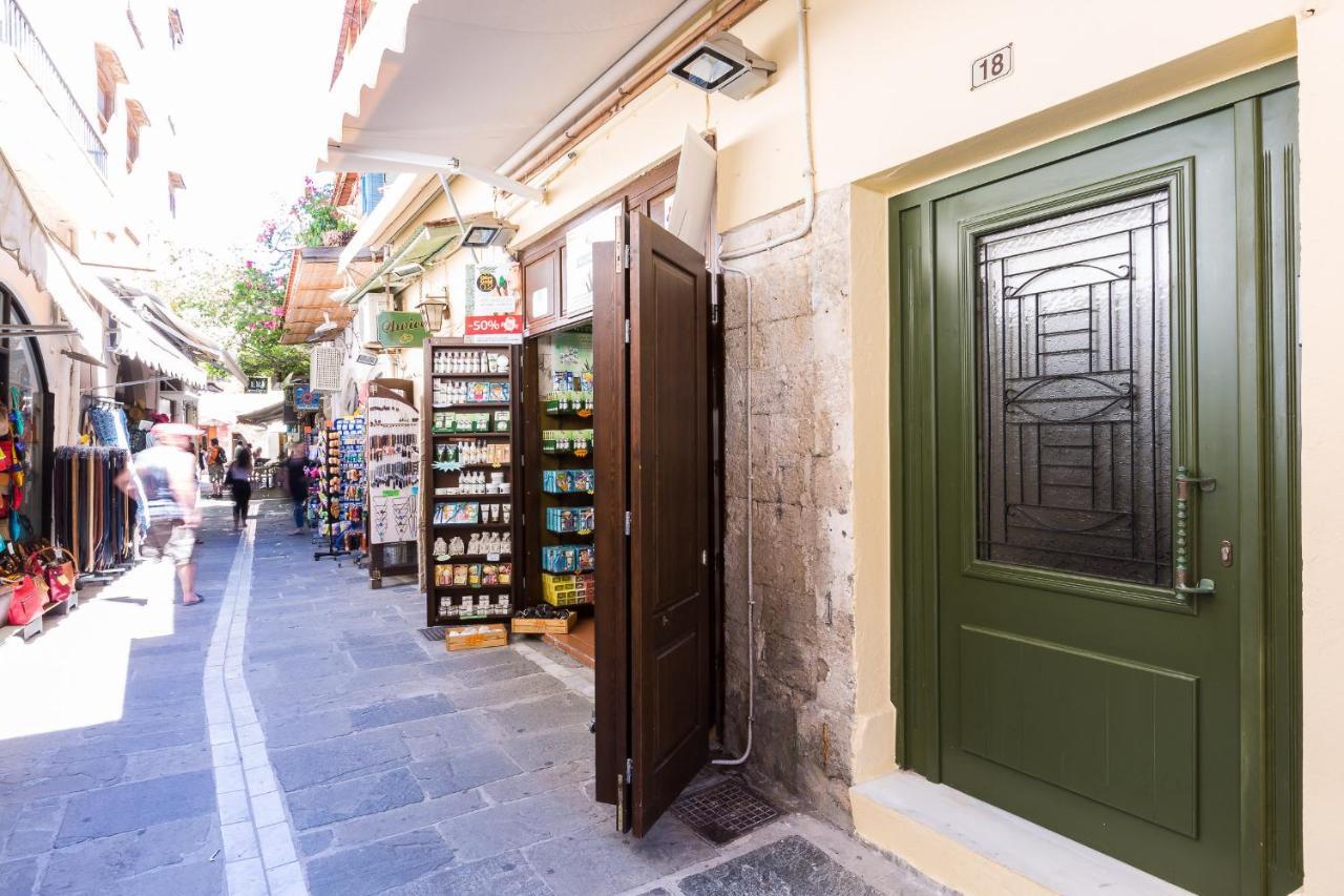 Anthoula'S House Apartment Rethymno  Ngoại thất bức ảnh