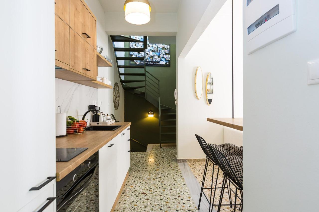 Anthoula'S House Apartment Rethymno  Ngoại thất bức ảnh